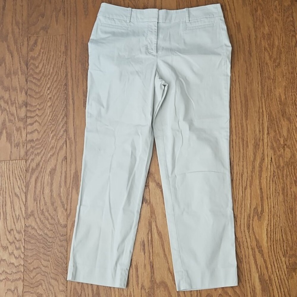 Talbots Perfect Crop Pants Sz 6